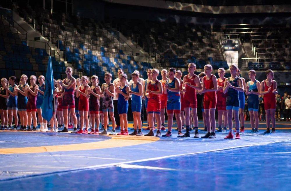 Наш регион посетил олимпийский чемпион, президент Федерации спортивной борьбы России Михаил Мамиашвили