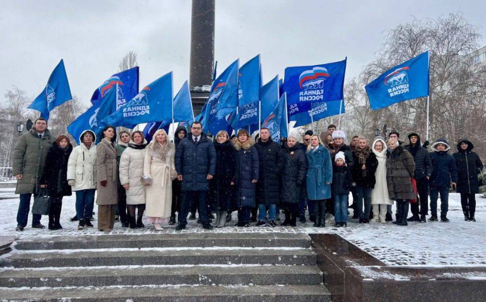 В муниципалитетах прошли мероприятия в честь освобождения территорий от немецко-фашистских захватчиков