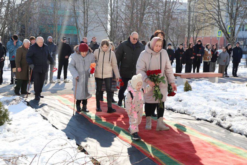 Татьяна Круглякова: Открыли мемориальную доску памяти Шишковского Кирилла Сергеевича