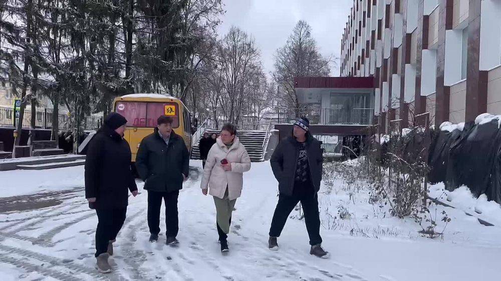 Юрий Клепиков: Сегодня с рабочим визитом побывал в городе Валуйки