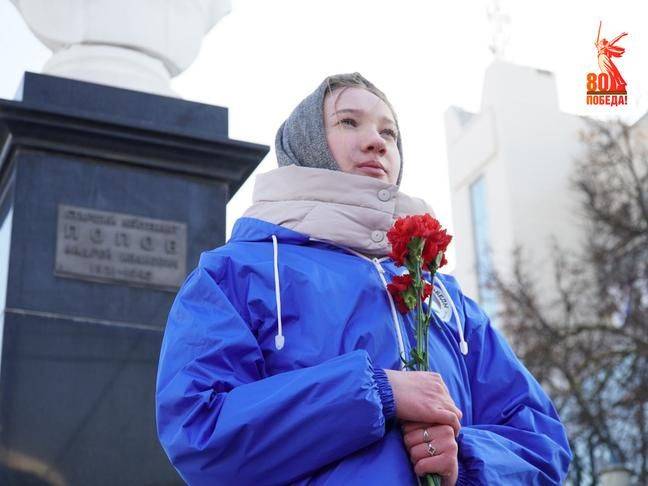 В Белгороде прошла акция в честь первого освобождения города от фашистов