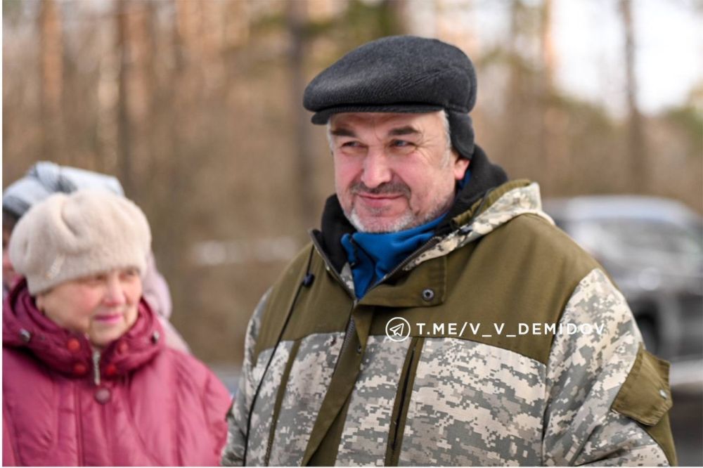 Валентин Демидов: На улице Шишкина в минувшем году решили наболевшую проблему местных жителей – капитально отремонтировали дорогу