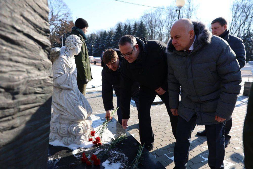 Юрий Клепиков: Сегодня с рабочей поездкой в Курской области