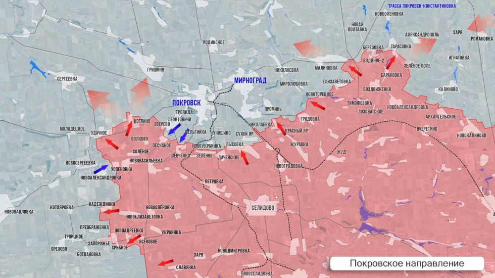 Олег Царёв: Фронтовая сводка 26 февраля