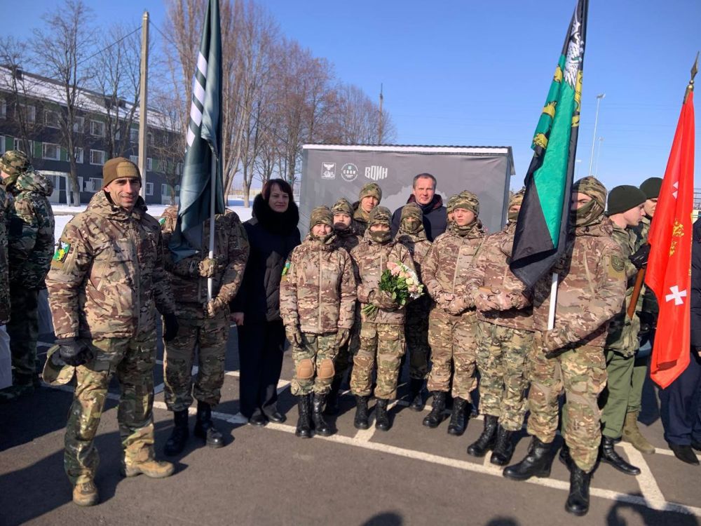 Татьяна Круглякова: Побывала в военно-патриотическом клубе «ВОИН»