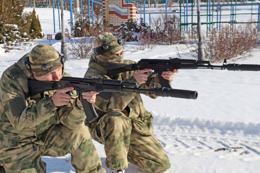 В Вейделевском агротехнологическом техникуме прошёл отборочный этап военно-патриотической игры «Зарница 2.0»