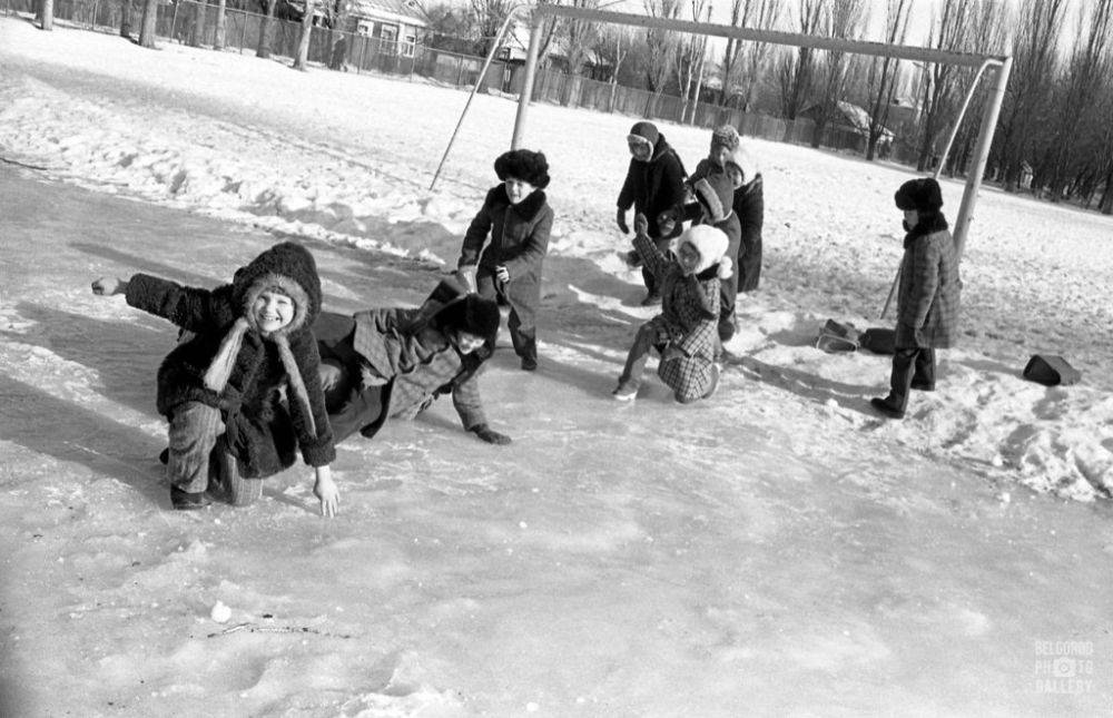 «Когда сугробы были большими»