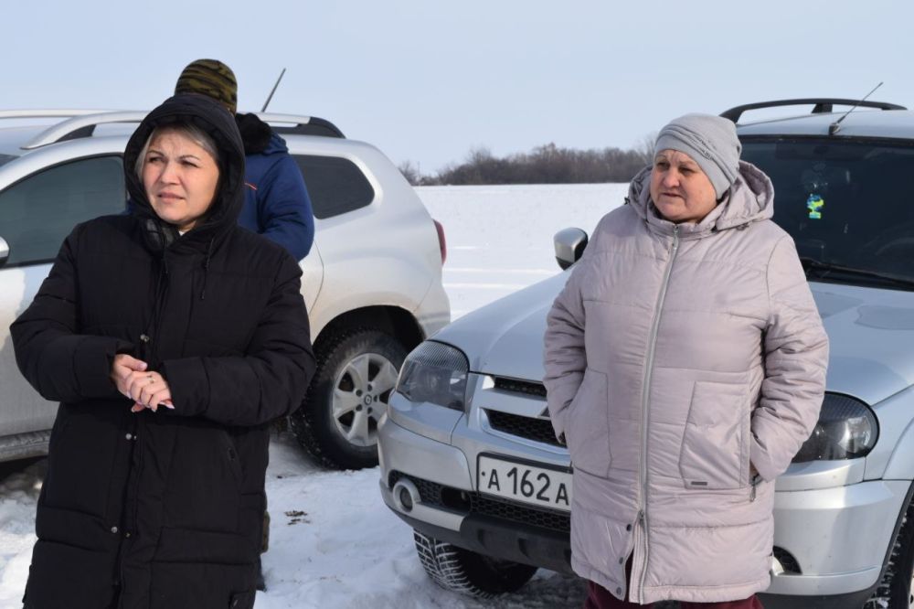 Началась очистка прибрежной территории от поросли и аварийных деревьев на пруду в урочище Голенькое