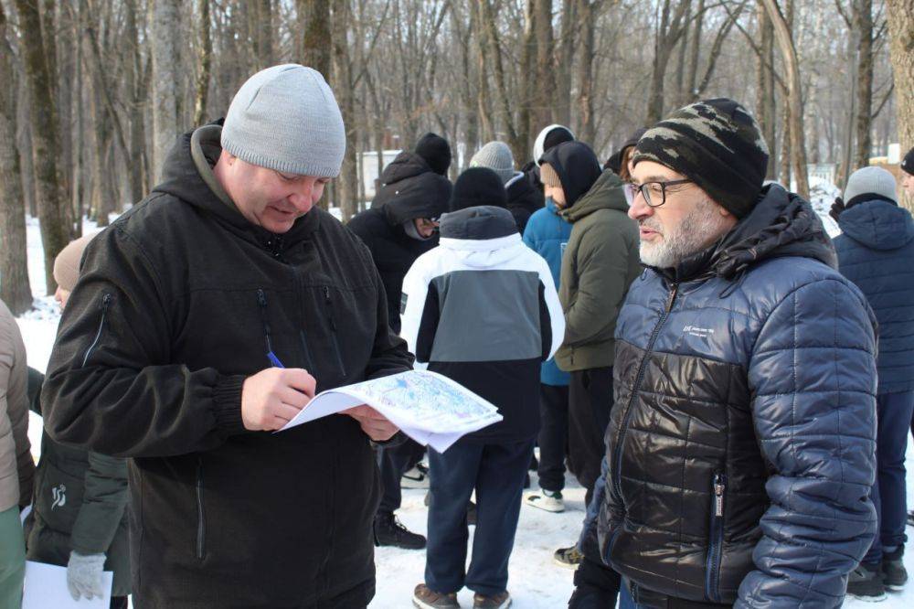 В рамках месячника оборонно-массовой и спортивной работы, посвященного Году защитника Отечества, в урочище «Маршалково» проведены зимние муниципальные соревнования по спортивному ориентированию