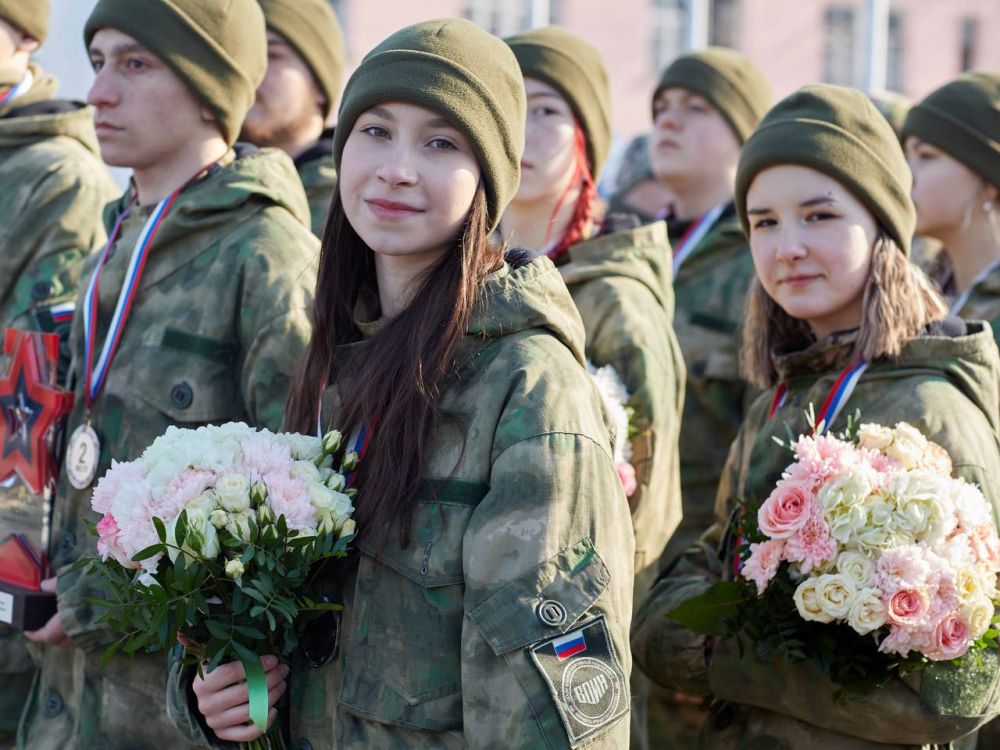 Татьяна Круглякова: Побывала в военно-патриотическом клубе «ВОИН»