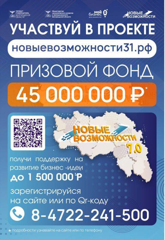 Внимание, жители Красногвардейского района, стартовал седьмой поток проекта «Новые возможности»