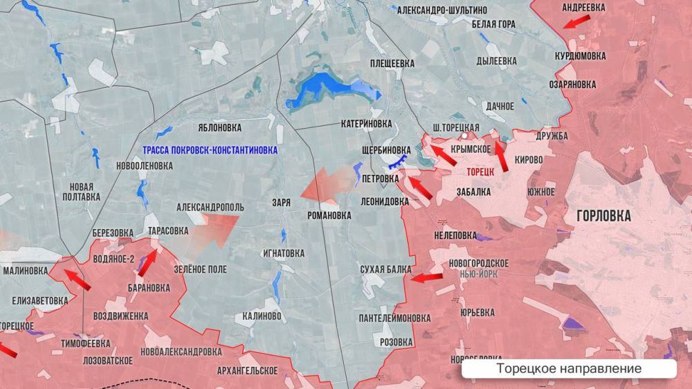 Олег Царёв: Фронтовая сводка 26 февраля