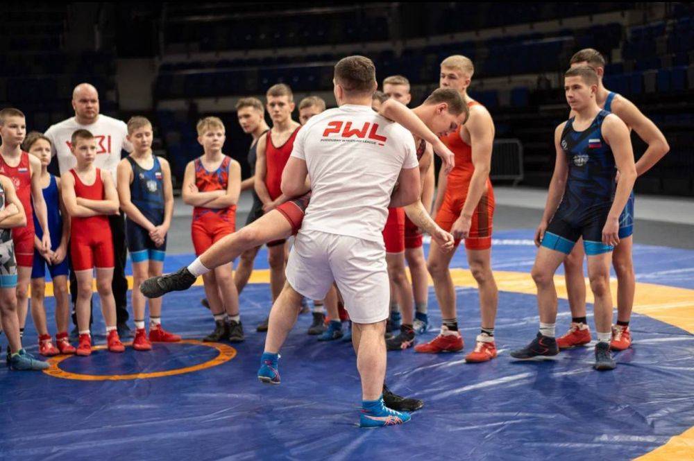 Наш регион посетил олимпийский чемпион, президент Федерации спортивной борьбы России Михаил Мамиашвили