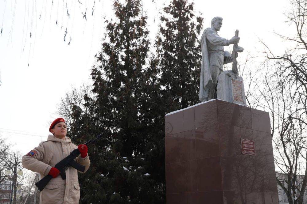 Татьяна Круглякова: В преддверии Дня защитника Отечества почтили светлую память тех, кто отдал свою жизнь за Родину