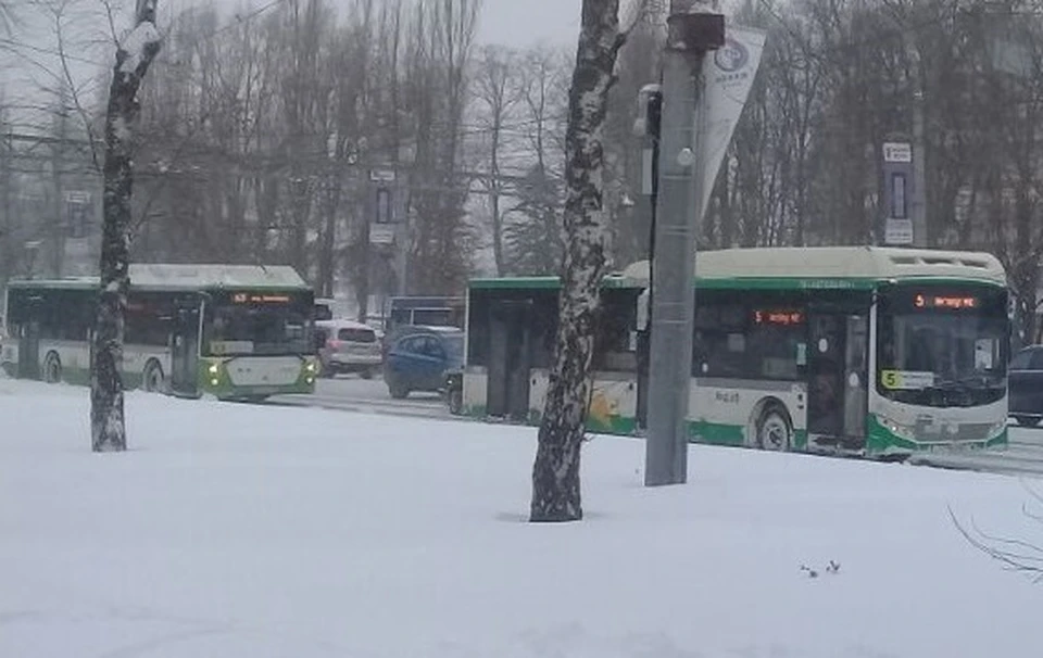 -7 градусов и гололедица ожидаются в Белгородской области 5 февраля0