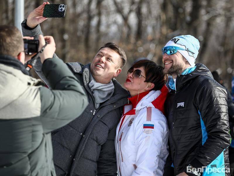 «Наконецто на «Олимпию» вернулся снег, лыжи и «Лыжня России»