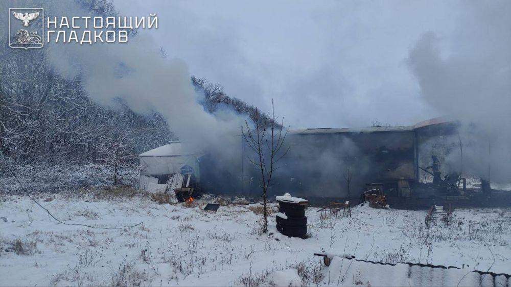 Беспилотники ВСУ атаковали Белгородскую область