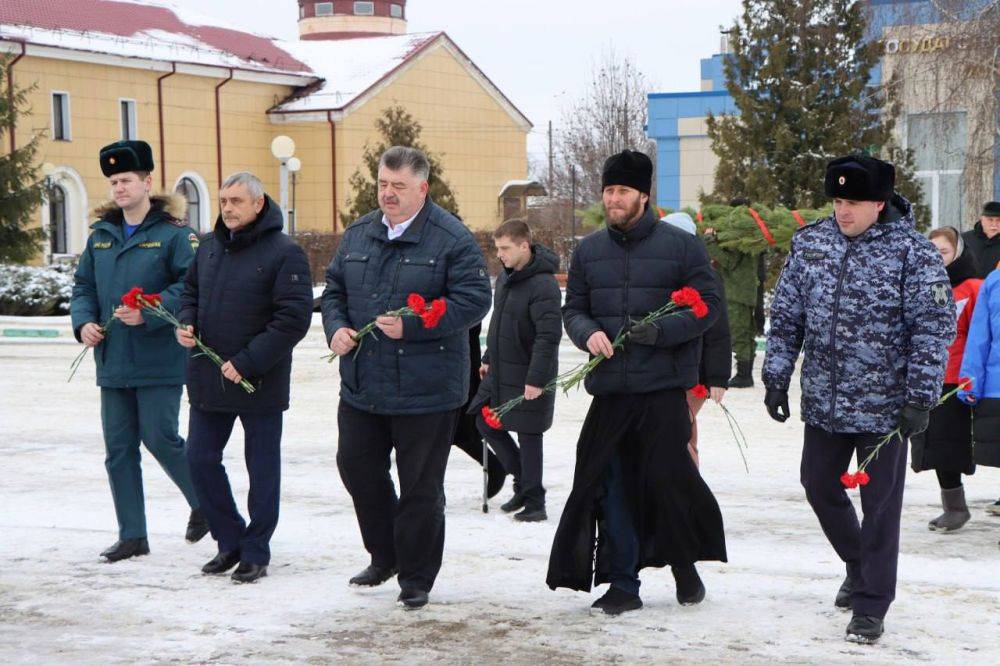 В муниципалитетах прошли мероприятия в честь освобождения территорий от немецко-фашистских захватчиков