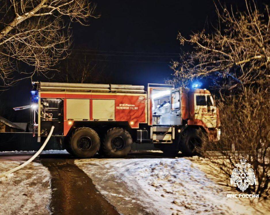 За минувшие сутки на территории области зарегистрировано 4 пожара