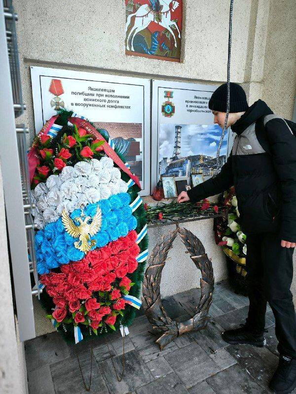 21 февраля, в преддверии празднования Дня защитника Отечества , на центральной площади города Строителя возле часовни «Георгия Победоносца», прошла «Вечная поверка»