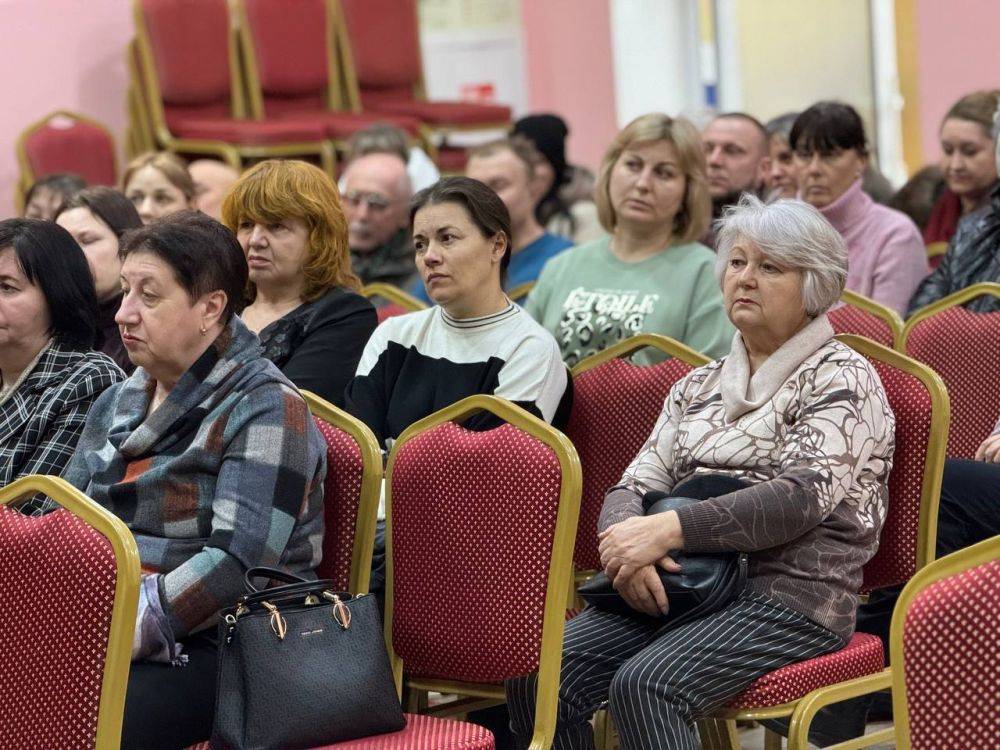 Татьяна Круглякова: Сегодня встреча прошла в Весёлой Лопани