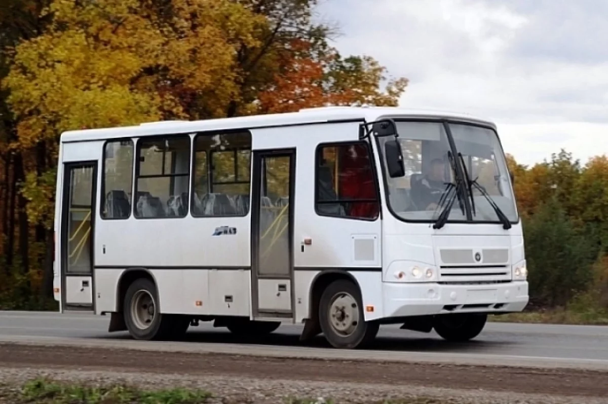 В автопарке Белоблводоканала появились новые пассажирские автобусы0