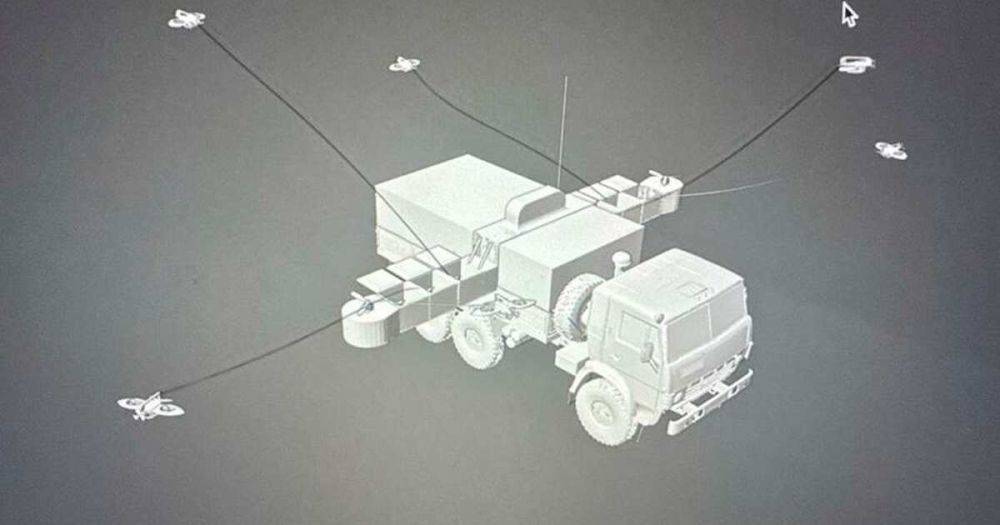 В России начали разработку системы управления роем дронов на оптоволокне