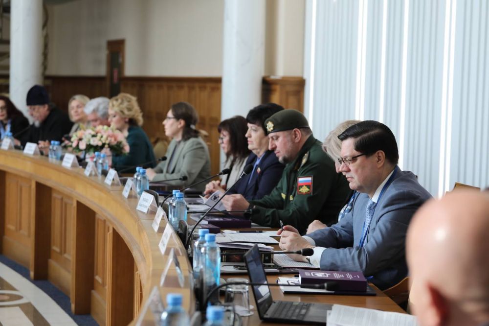 Сегодня на площадке НИУ «БелГУ» состоялись Белгородские прифронтовые чтения «Стратегические приоритеты государственной культурной политики: эхо юридического форума»