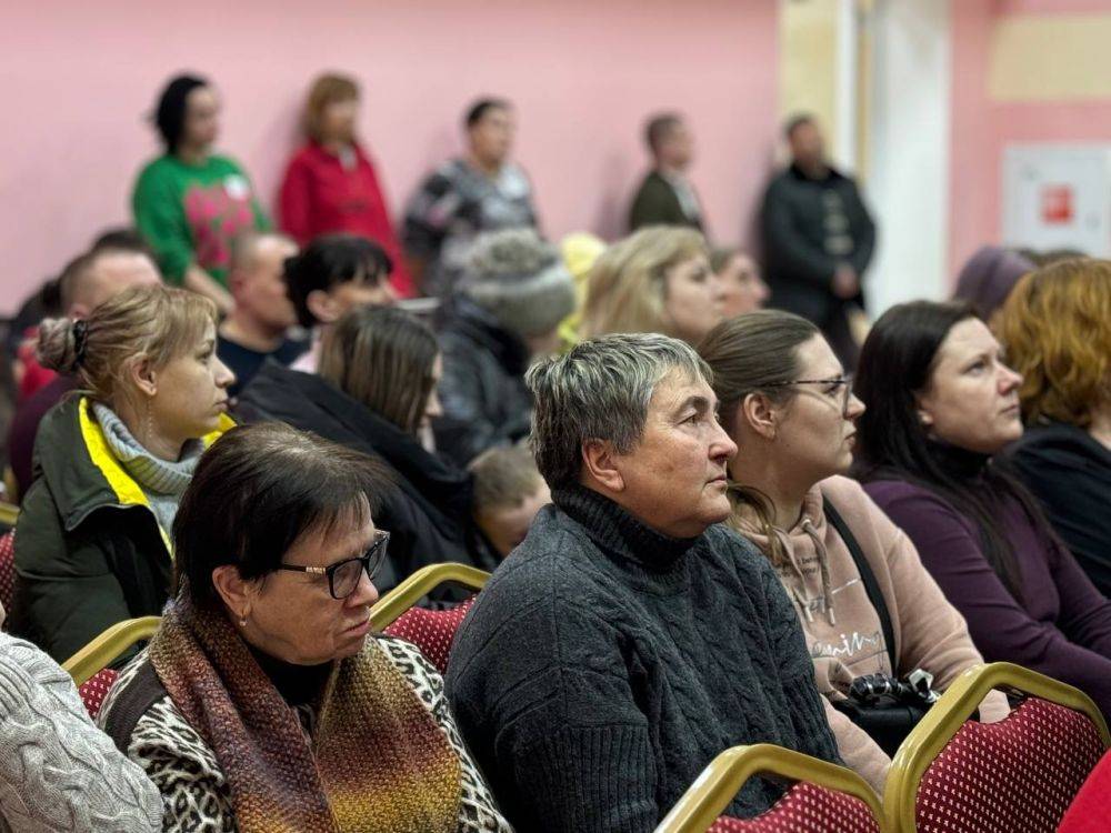 Татьяна Круглякова: Сегодня встреча прошла в Весёлой Лопани