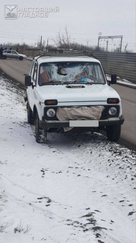 В Валуйском округе ранен мирный житель