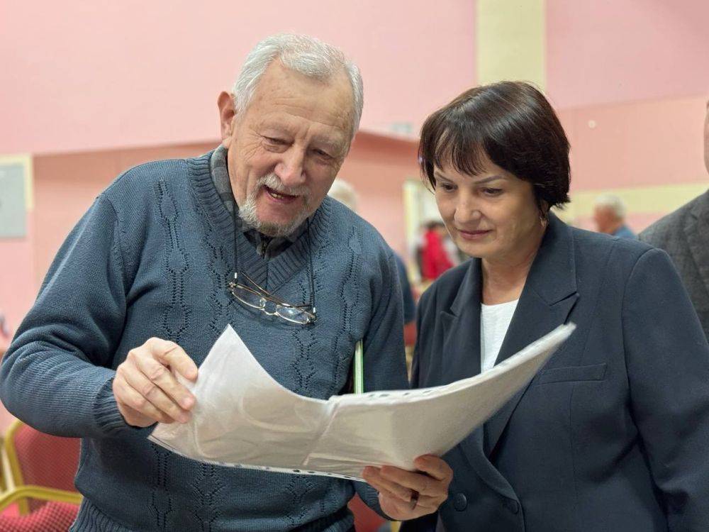 Татьяна Круглякова: Сегодня встреча прошла в Весёлой Лопани