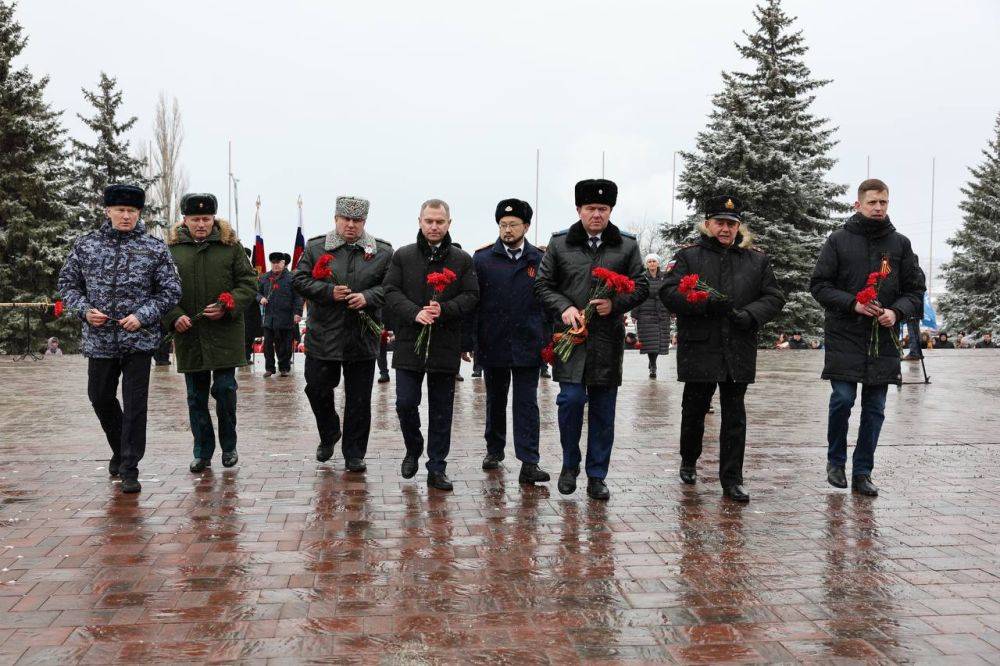 Сотрудник следственного управления по Белгородской области принял участие в мероприятиях, посвященных 82-ой годовщине освобождения города Старого Оскола от немецко-фашистских захватчиков