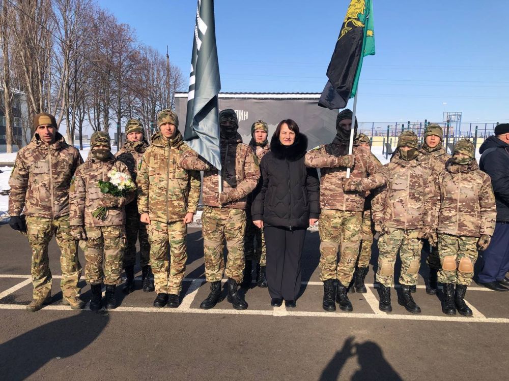 Татьяна Круглякова: Побывала в военно-патриотическом клубе «ВОИН»