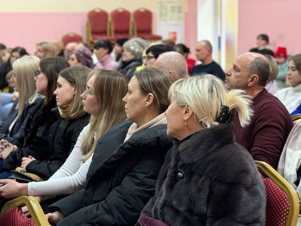 Татьяна Круглякова: Сегодня встреча прошла в Весёлой Лопани