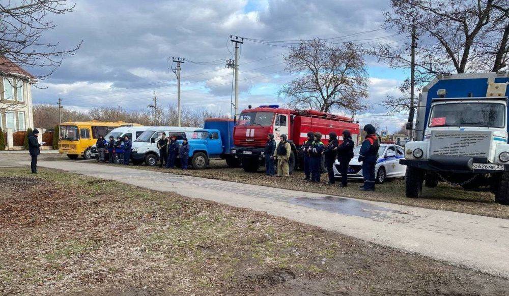 Татьяна Киричкова: Продолжаем проводить учения на территории нашего района