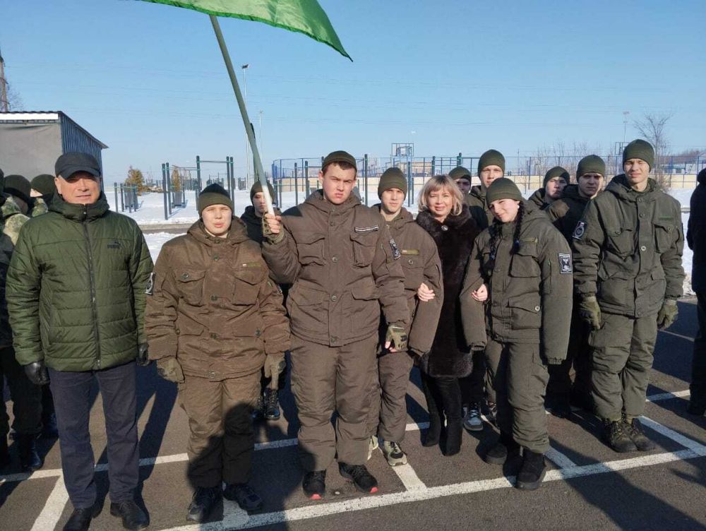 В Губкине состоялся региональный этап военно-спортивной игры «Зарница Воин, зимний этап 2025»