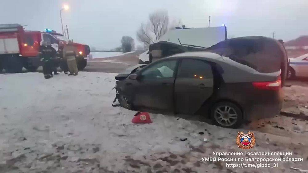 #СВОДКА_ДТП. По предварительным данным, вчера около 17 часов 15 минут в Губкинском районе, на 91 км автодороги М-2 &quot;Крым&quot; – «Прохоровка» – «Губкин» – Р-298» 61-летний водитель, управляя автомобилем «VORTEX ESTINA», на...