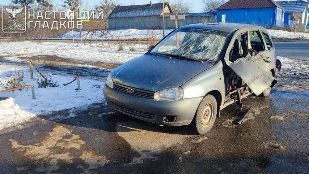 В Шебекинском округе в селе Белянка ранен мирный житель