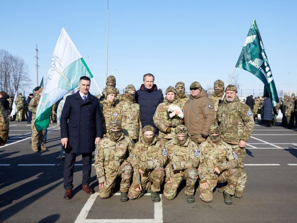 Вячеслав Гладков: Подвели итоги зимнего регионального этапа военно-спортивной игры «Зарница. ВОИН»