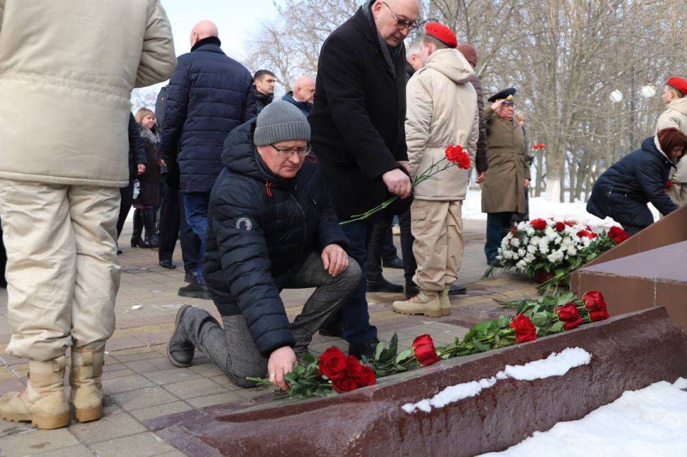 Татьяна Круглякова: В преддверии Дня защитника Отечества почтили светлую память тех, кто отдал свою жизнь за Родину