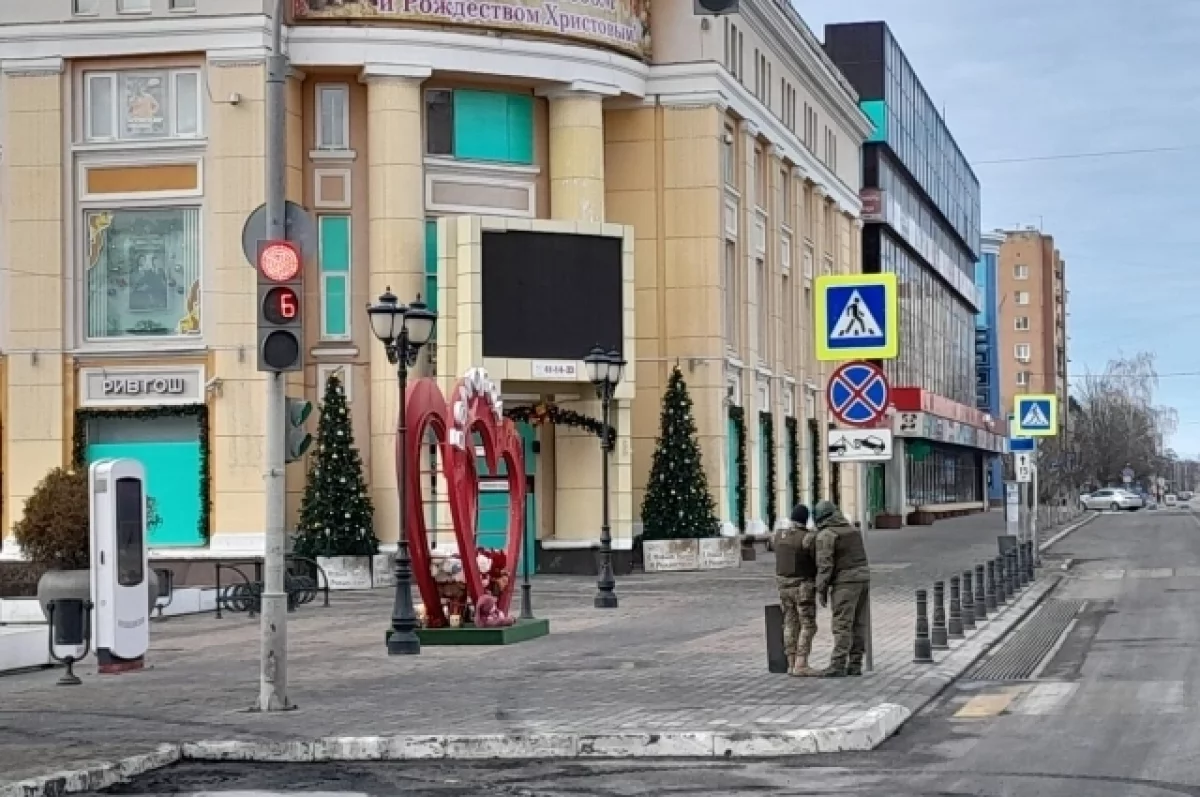 Горожане просят оставить на месте раненое сердце Белгорода0