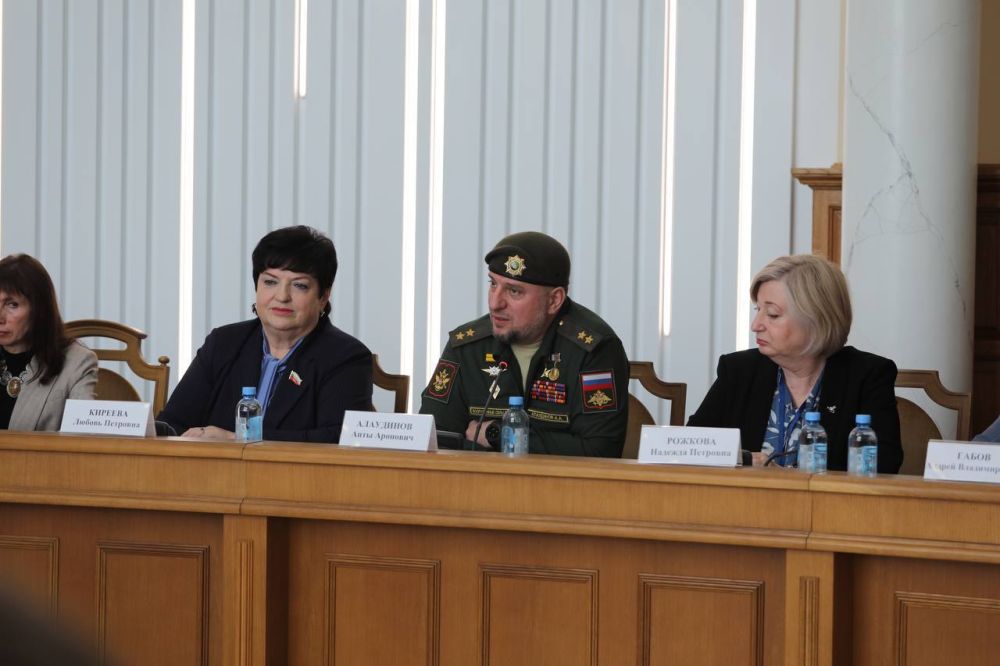 Сегодня на площадке НИУ «БелГУ» состоялись Белгородские прифронтовые чтения «Стратегические приоритеты государственной культурной политики: эхо юридического форума»