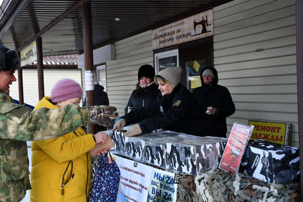 На минувших выходных в Бирюче состоялась ярмарка