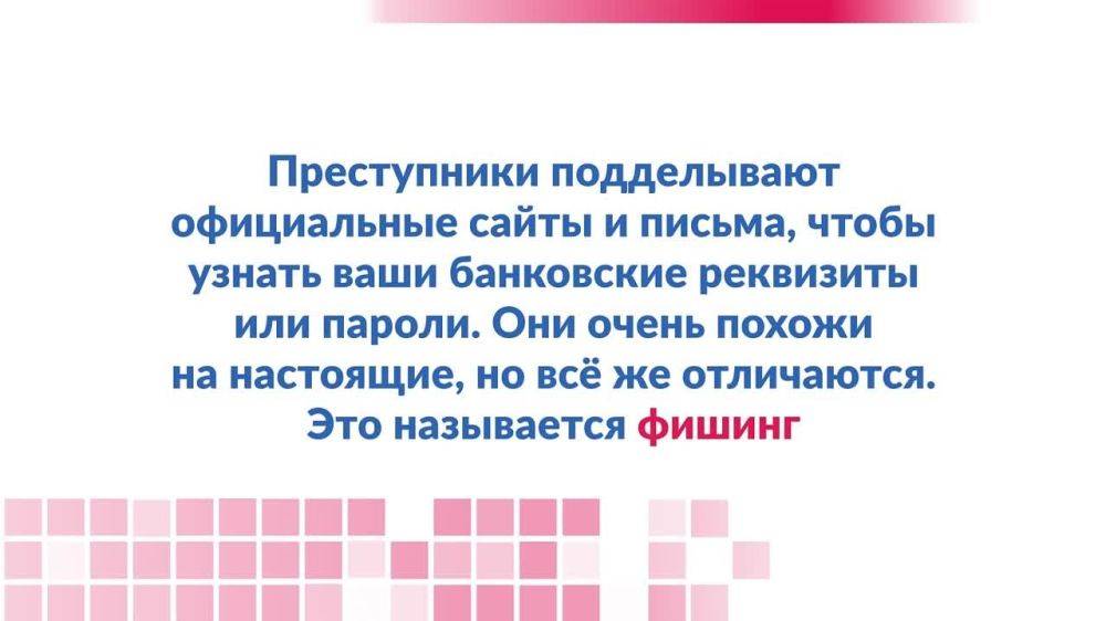 Будьте бдительны! Узнайте подробнее о видах интернет-мошенничества в видео