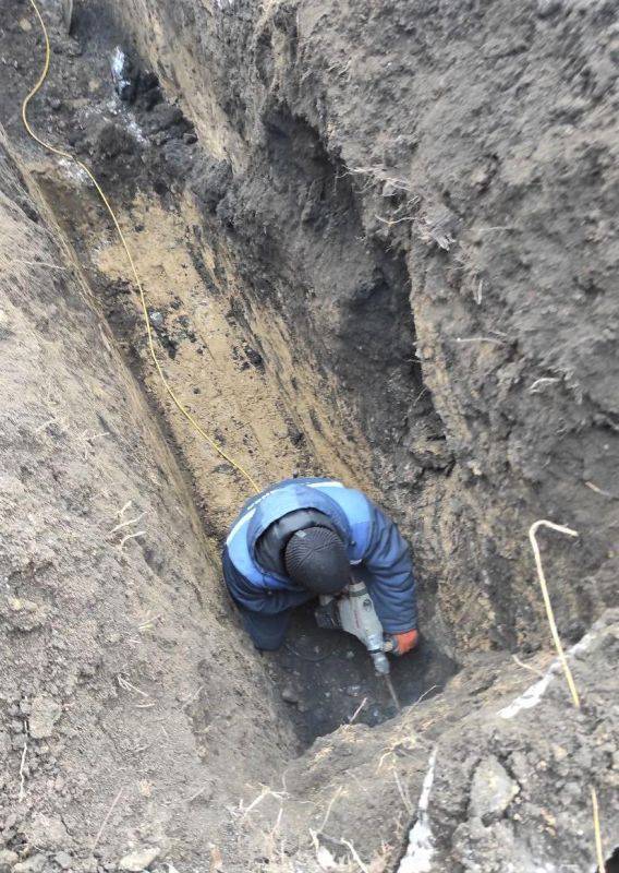 Специалисты водоканала выполнили замену 150 метров сети водоснабжения в с. Стригуны Борисовского района