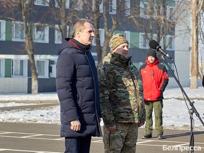 В Губкине подвели итоги зимнего этапа военно-спортивной игры «Зарница 2.0»