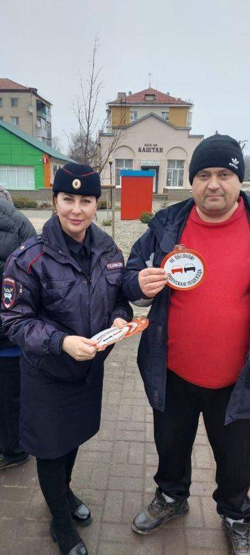 На территории Борисовского района в настоящее время проводится профилактическое мероприятия «Пешеход»