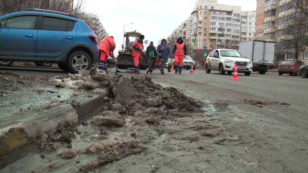 «Город превращается в помойку»: Вячеслав Гладков раскритиковал уборку Белгорода