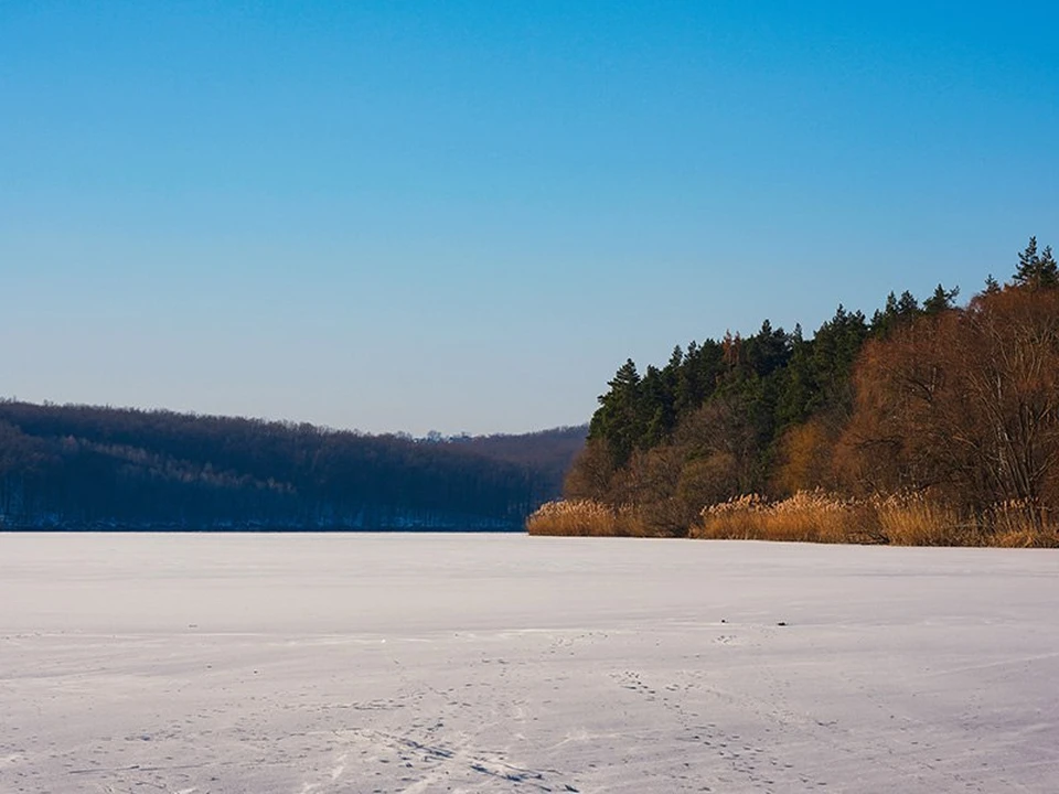 Спасатели просят белгородцев даже в мороз не выходить на лед0