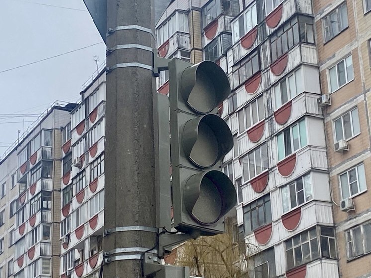 В Белгороде на перекрестке Богдана Хмельницкого - Привольная не работает светофор